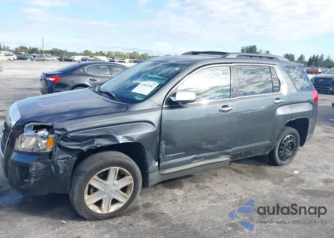 2011 GMC Terrain Sle-2 из США, поврежденный, VIN 2CTALSEC1B6200894